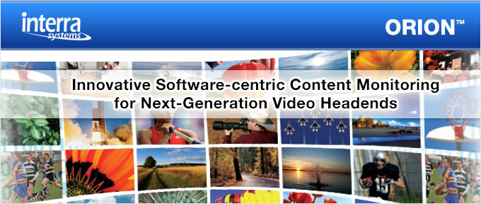Innovative Software-centric Content Monitoring for Next-Generation Video Headends