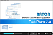 Overview of BATON 7.0 Test Plans