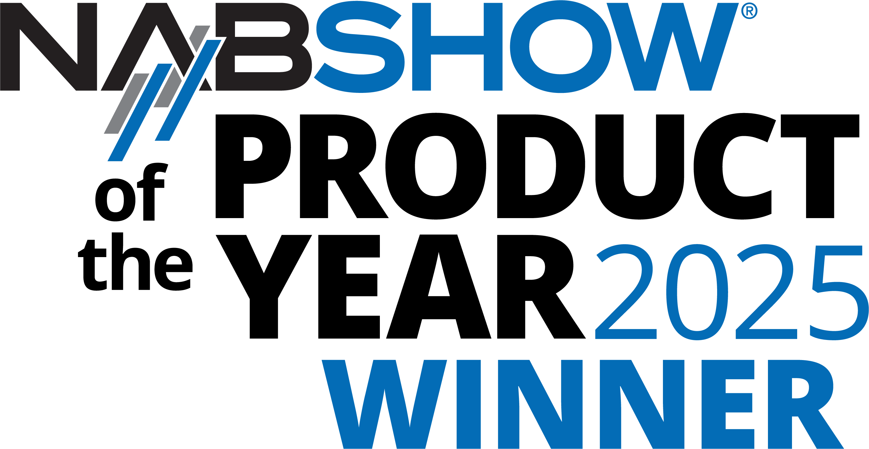 2025 NAB Show Project of the Year Award
