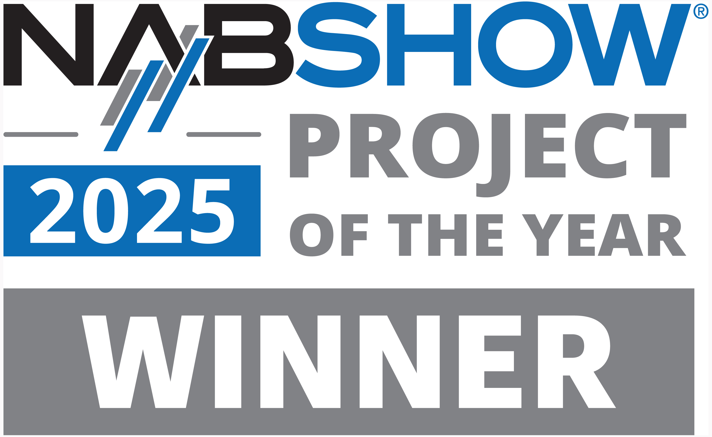 2025 NAB Show Product of the Year Award
