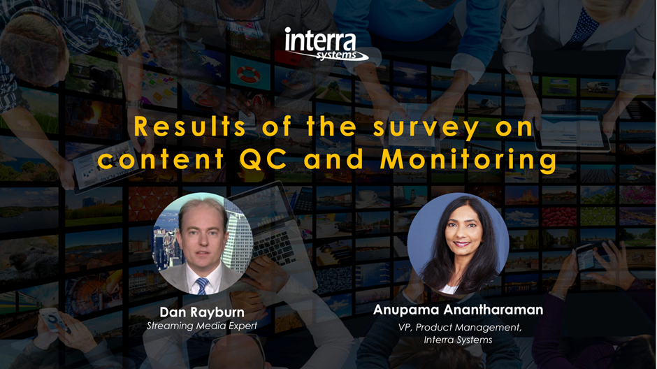 Video QC and Monitoring for Better Streaming Quality and Efficiency