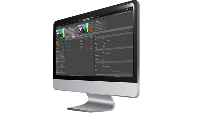Interface of ORION 2110