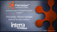 Leveraging BATON QC policies to manage growing file transfers with FileCatalyst