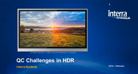 QC Challenges in HDR