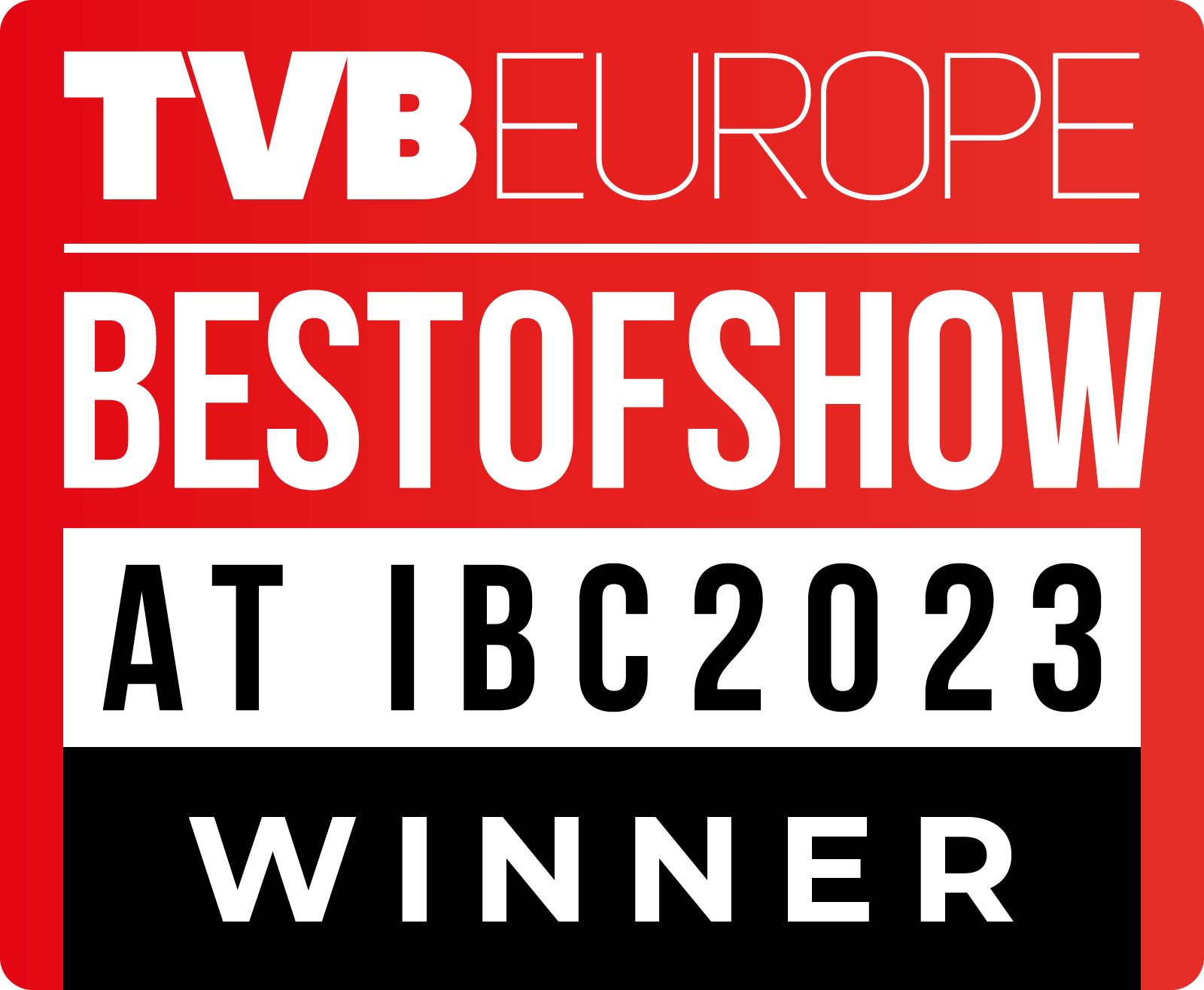 IBC Best of show 2023