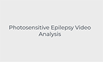 Photosensitive Epilepsy Video Analysis