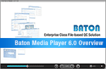 Baton Media Player 6.0  Overview