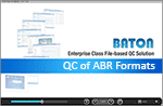 QC of ABR Formats in Baton