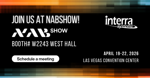 Request a meeting at NAB Show 2026