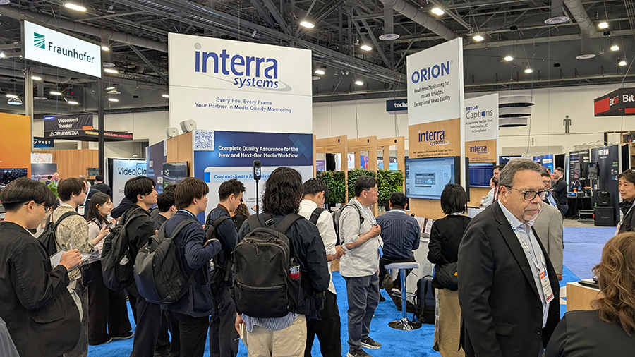 Interra Systems booth at NAB Show 2026