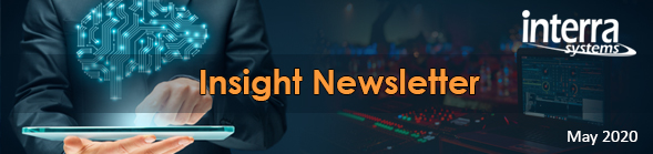 May 2020 Newsletter