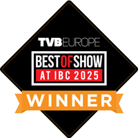 TVBEurope Best of Show award at IBC 2025