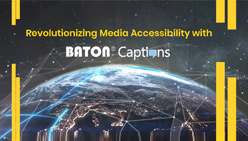 Revolutionizing Medai Accessibility with BATON Captions